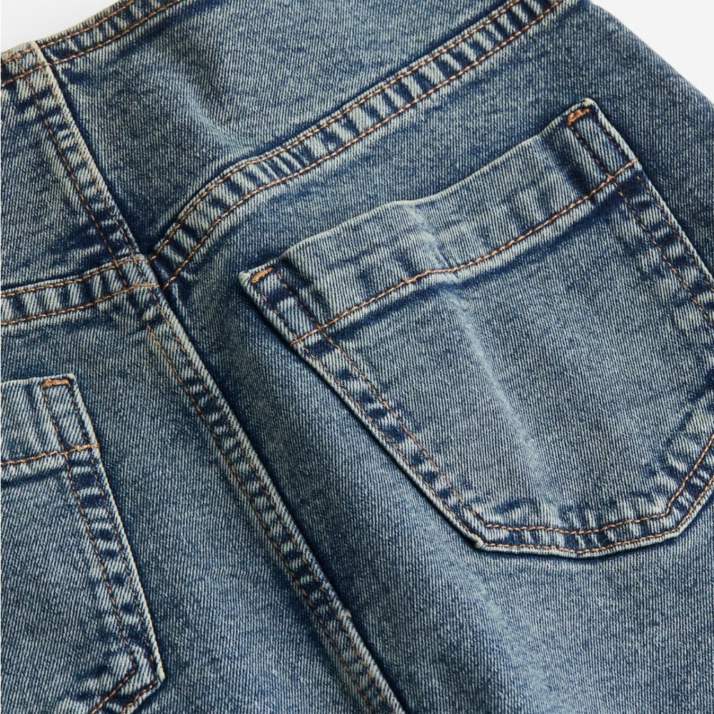 H&M Blue Denim Pencil Skirt - Picture 3 of 11